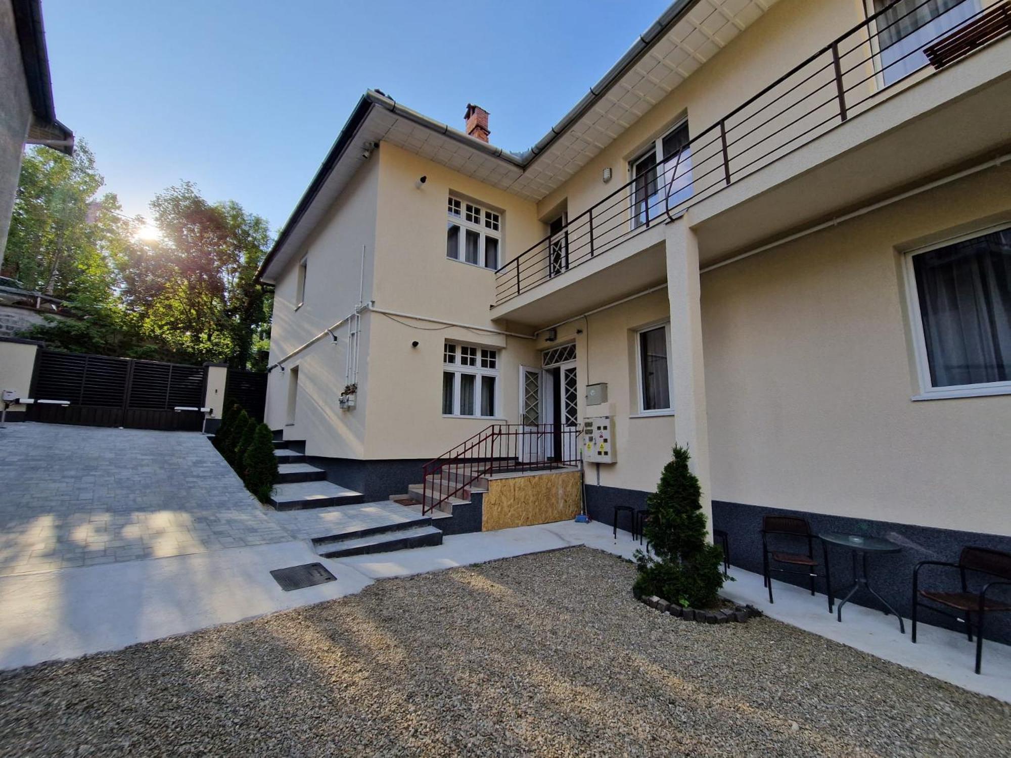 Vila Crișan Braşov Dış mekan fotoğraf